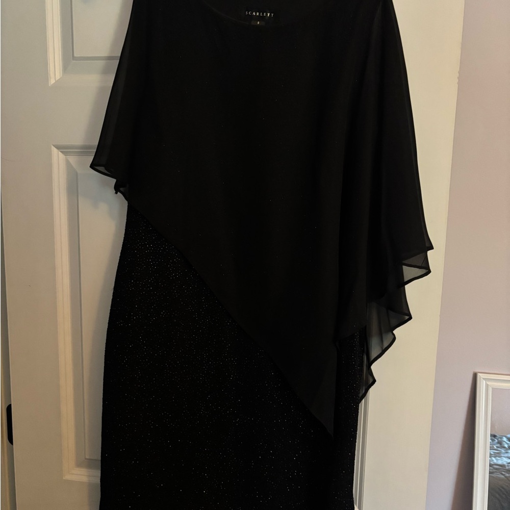 Scarlett Black Asymmetrical Dress